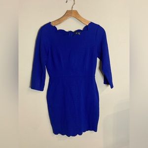 Lulu’s Scalloped Bodycon Dress